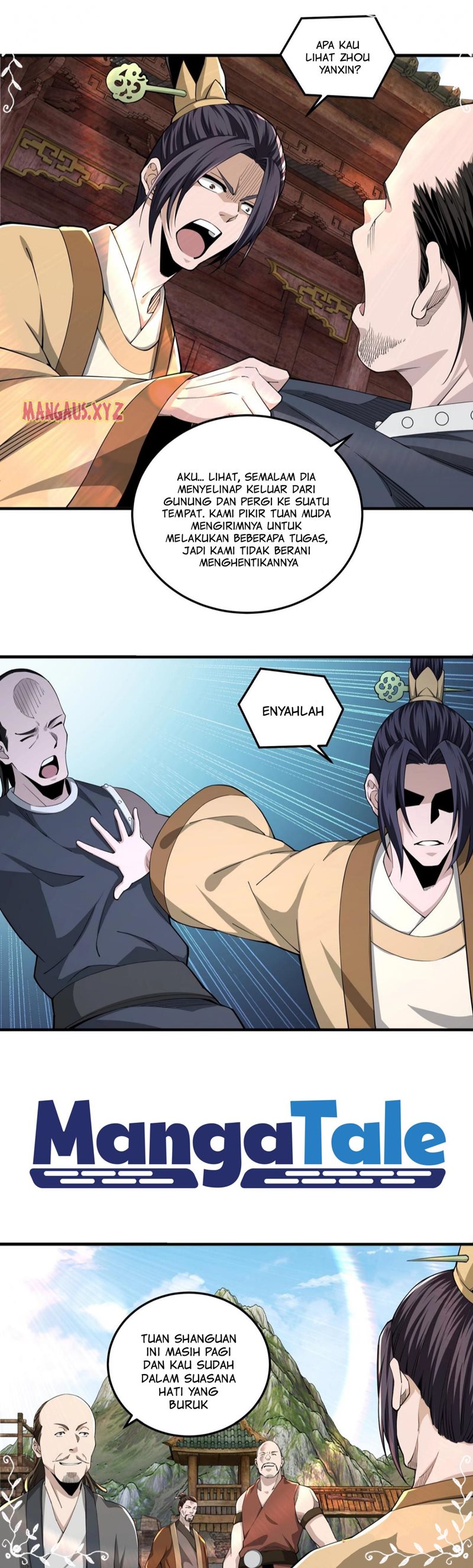 Greatest Boss System chapter 86